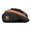 Borsa da padel NOX   Luxury Open Series Black/Brown Padelbag