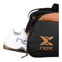 Borsa da padel NOX   Luxury Open Series Black/Brown Padelbag