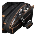 Borsa da padel NOX   Luxury Open Series Black/Brown Padelbag