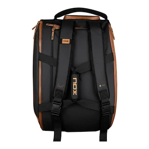 Borsa da padel NOX   Luxury Open Series Black/Brown Padelbag