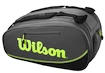 Borsa da padel Wilson  Tour Blade Padel Bag Black/Green