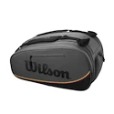 Borsa da padel Wilson  Tour Pro Staff Padel Bag Black