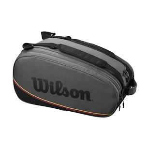 Borsa da padel Wilson  Tour Pro Staff Padel Bag Black