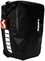 Borsa doppia Thule Shield Pannier 25L Pair Black