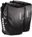 Borsa doppia Thule Shield Pannier 25L Pair Black