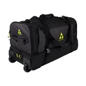 Borsa per arbitro Fischer  Referee/Training Wheel Bag Black/Yellow 30" Senior