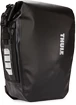 Borsa per il portabici posteriore Thule Shield Pannier 17L Black