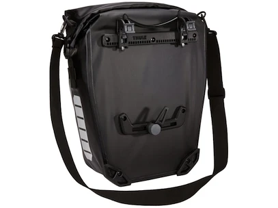 Borsa per il portabici posteriore Thule Shield Pannier 17L Black