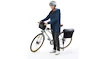 Borsa per il portabici posteriore VAUDE  CityMe Bike black