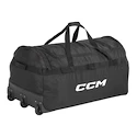 Borsa per portiere di hockey su ruote CCM Core Goalie Wheel Bag 40" Black Junior