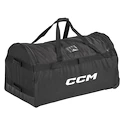 Borsa per portiere di hockey su ruote CCM Core Goalie Wheel Bag 40" Black Junior