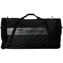 Borsa per portiere di hockey su ruote Warrior Ritual Goalie Roller Bag Black Senior