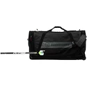 Borsa per portiere di hockey su ruote Warrior Ritual Goalie Roller Bag Black Senior