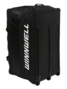 Borsa per portiere di hockey su ruote WinnWell  Wheel Bag Goalie Black Junior