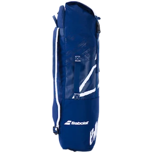 Borsa per racchette Babolat  BackRack 2 Blue/White