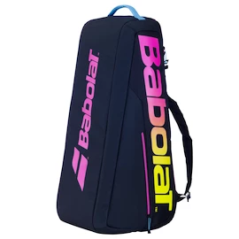 Borsa per racchette da tennis per bambini Babolat RH Junior Blue/Yellow/Pink