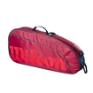 Borsa per racchette da tennis per bambini Wilson  Junior 3 Pack Red/Infrared