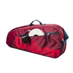 Borsa per racchette da tennis per bambini Wilson  Junior 3 Pack Red/Infrared