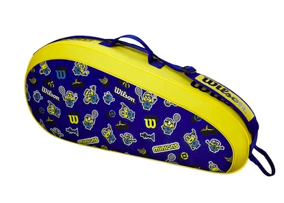 Borsa per racchette da tennis per bambini Wilson  Minions V3.0 Team 3Pk