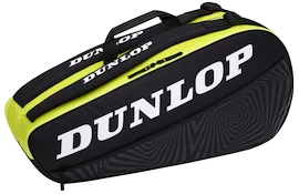 Borsa per racchette Dunlop D TAC SX-Club 6RKT Black/Yellow