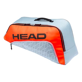 Borsa per racchette Head Junior Combi Rebel Green/Orange