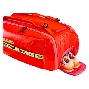 Borsa per racchette Head  Pro X Duffle Bag XL Fluo Orange