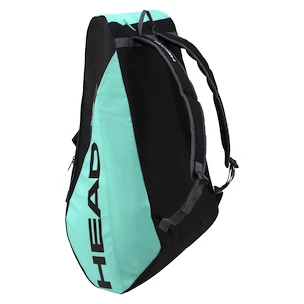 Borsa per racchette Head  Tour Team 12R Black/Mint