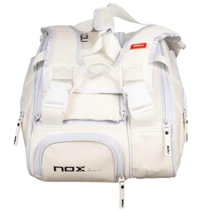 Borsa per racchette NOX   Pro Series White Padelbag