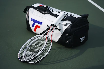 Borsa per racchette Tecnifibre  Tour Endurance Rackpack XL White