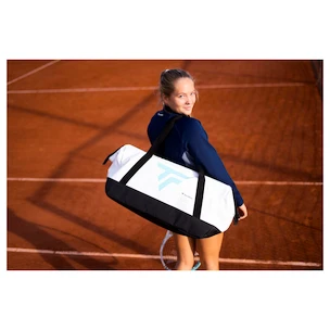 Borsa per racchette Tecnifibre  Tour Endurance White-Blue Duffel 2024