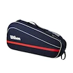 Borsa per racchette Wilson  3PK Team Racket Bag 2025 Navy