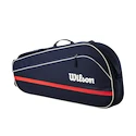 Borsa per racchette Wilson  3PK Team Racket Bag 2025 Navy