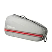 Borsa per racchette Wilson  3PK Team Racket Bag 2025 Oat