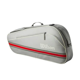 Borsa per racchette Wilson 3PK Team Racket Bag 2025 Oat