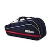 Borsa per racchette Wilson  6PK Team Racket Bag 2025 Navy