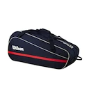 Borsa per racchette Wilson  6PK Team Racket Bag 2025 Navy