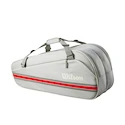 Borsa per racchette Wilson  6PK Team Racket Bag 2025 Oat