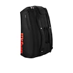 Borsa per racchette Wilson  Clash V3 15PK Racquet Bag Black/Infrared