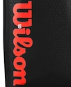 Borsa per racchette Wilson  Clash V3 15PK Racquet Bag Black/Infrared