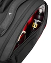 Borsa per racchette Wilson  Clash V3 15PK Racquet Bag Black/Infrared