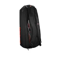 Borsa per racchette Wilson  Clash V3 6PK Racquet Bag Black/Infrared