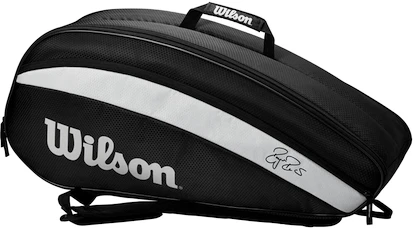 Borsa per racchette Wilson  Federer Team 6 Pack 2020 Black