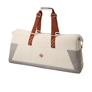 Borsa per racchette Wilson  Roland Garros 2025 Large Duffel Cream/Clay