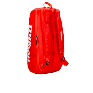 Borsa per racchette Wilson  Super Tour 6 Pack Red