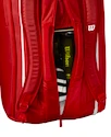 Borsa per racchette Wilson  Super Tour Red 15PK 2025