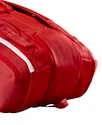 Borsa per racchette Wilson  Super Tour Red 15PK 2025