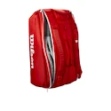 Borsa per racchette Wilson  Super Tour Red 15PK 2025