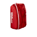 Borsa per racchette Wilson  Super Tour Red 15PK 2025