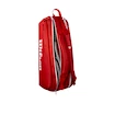 Borsa per racchette Wilson  Super Tour Red 6PK 2025