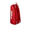 Borsa per racchette Wilson  Super Tour Red 6PK 2025